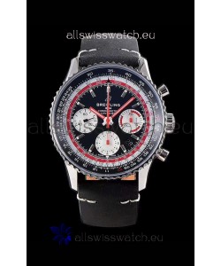 Breitling Navitimer 1 B01 Chronograph SWISSAIR Edition 43MM - 904L 1:1 Mirror Replica Watch 