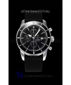 Breitling SuperOcean Heritage II 44MM Black Dial Swiss Replica Watch 