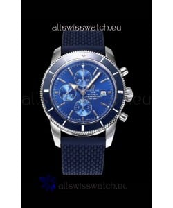 Breitling SuperOcean Heritage II 44MM Blue Dial Swiss Replica Watch 