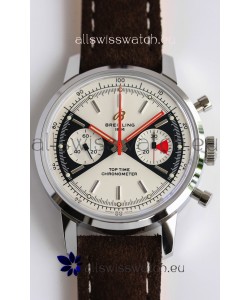 Breitling Top Time Edition Leather Strap 1:1 Mirror Swiss Replica Watch