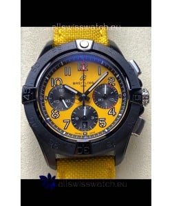 Breitling Super Clone Avenger B01 Chronograph 42 Night Mission 1:1 Mirror Swiss Replica Watch