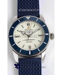 Breitling SuperOcean Heritage II B20 42MM White Dial Swiss Replica Watch - 1:1 Mirror Edition