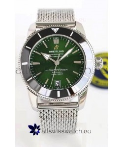 Breitling SuperOcean Heritage II B20 44MM Green Dial 1:1 Mirror Replica Watch 