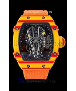 Richard Mille RM27-03 Rafael Nadal Genuine Tourbillon Movement 1:1 Mirror Replica Watch