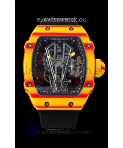 Richard Mille RM27-03 Rafael Nadal Genuine Tourbillon Movement 1:1 Mirror Replica Watch