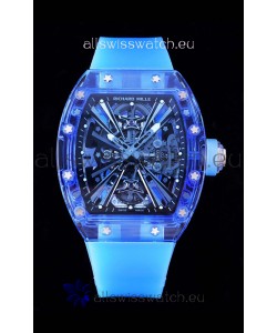 Richard Mille RM12-01 Sapphire Casing with Genuine Tourbillon Movement 1:1 Ultimate Replica