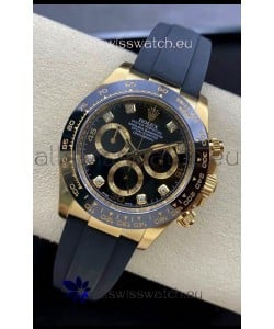 Rolex Cosmograph Daytona M116518LN-0078 Yellow Gold Original Cal.4130 Movement - 904L Steel Watch