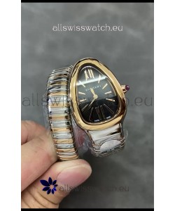 Bvlgari Serpenti Edition Two Tone Casing Watch in 1:1 Mirror Quality