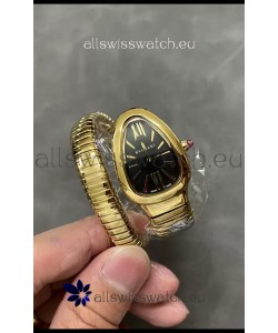 Bvlgari Serpenti Edition Yellow Gold Casing Watch in 1:1 Mirror Quality