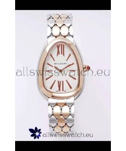 Bvlgari Serpenti Seduttori Edition in Two Tone Rose Gold Casing Super Clone Watch