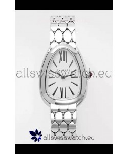 Bvlgari Serpenti Seduttori Edition in Stainless Steel Casing Super Clone Watch