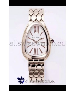 Bvlgari Serpenti Seduttori Edition in Rose Gold Casing Super Clone Watch