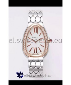 Bvlgari Serpenti Seduttori Edition in Steel Casing Super Clone Watch