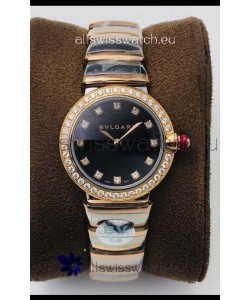 Bvlgari LVCEA Edition Watch in Two Tone Rose Gold Steel - 1:1 Mirror Replica