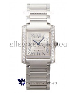 Cartier Tank Francaise Stainless Steel Swiss Quartz Replica Watch 25.70MM