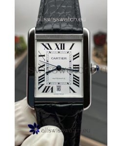 Cartier Tank Solo Swiss Automatic Watch in Stainless Steel Casing 31MM Wide - Superlone Edition