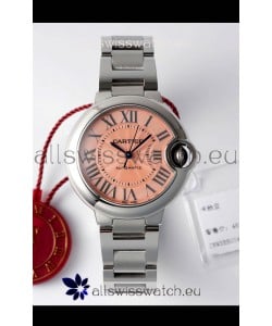 Ballon De Cartier Swiss Automatic 1:1 Mirror Quality 33MM in Champange Dial