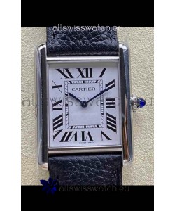 Cartier Tank Solo Swiss Quartz Watch in Steel Casing - 33MM Casing