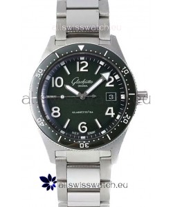 Glashütte SeaQ Divers Edition 1:1 Superclone Swiss Replica Watch Green Dial 