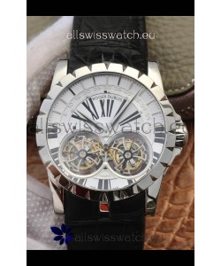 Replica Roger Dubuis Excalibur RDDBEX0250 1:1 Mirror Replica Watch in Steel Casing