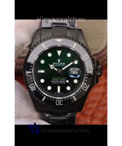 Rolex SeaDweller Deep-Sea Green Dial in 1:1 Mirror Quality - PVD Casing