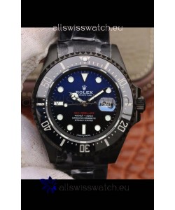 Rolex SeaDweller Deep-Sea Blue-Black Gadient Dial in 1:1 Mirror Quality - PVD Casing