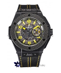 Hublot Big Bang F1 "King Carbon" Edition Chronograph Swiss Replica Watch 