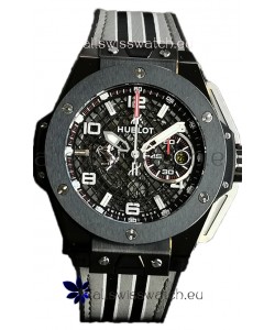 Hublot Big Bang F1 Ceramic Casing Chronograph Swiss Replica Watch 