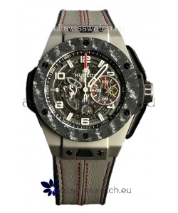 Hublot Big Bang F1 "Titanium Carbon" Casing Chronograph Swiss Replica Watch 