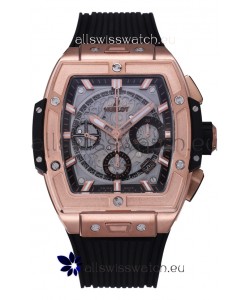 Hublot Spirit of Bang Rose Gold 904L Steel Casing - 42MM Swiss Replica
