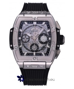 Hublot Spirit of Bang Titanium Casing Black Dial - 42MM Swiss Replica