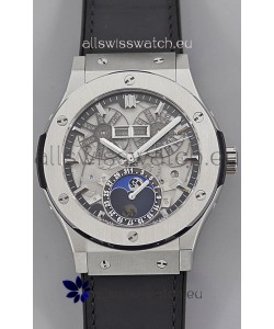 Hublot Aerofusion Moonphase Skeleton Swiss Replica Watch 