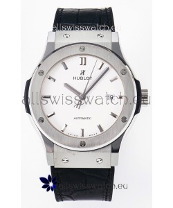 Hublot Super Clone Classic Fusion Titanium 42MM 1:1 Mirror Replica Watch White Dial