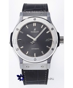 Hublot Super Clone Classic Fusion Titanium 42MM 1:1 Mirror Replica Watch Grey Dial