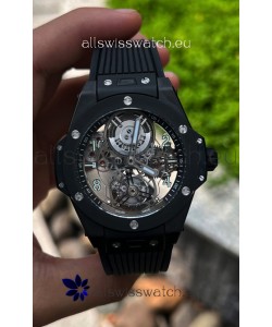Hublot Big Bang Tourbillon Ceramic Casing Watch in 45MM 1:1 Mirror Replica