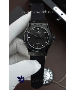 Hublot Classic Fusion Ceramic Casing Black Dial Super Clone Swiss Replica 42MM