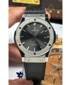 Hublot Super Clone Classic Fusion Titanium Grey Dial 42MM Watch