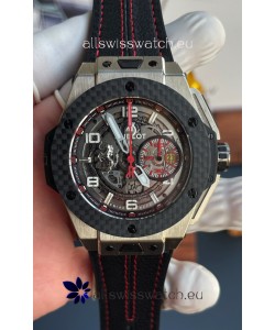 Hublot Big Bang Super Clone Ferrari Titanium Edition in Ceramic Casing