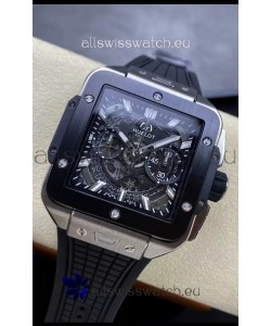 Hublot Square Bang Unico Titanium Chronograph Watch 1:1 Mirror Replica