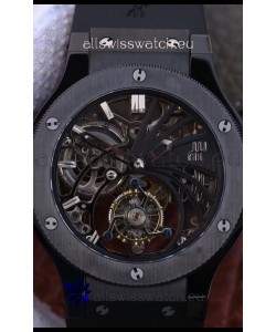 Hublot Classic Fusion Swiss Tourbillon 1:1 Mirror Replica - Ceramic Casing 45MM