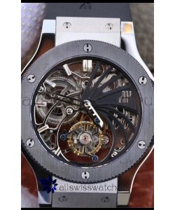 Hublot Classic Fusion Swiss Tourbillon 1:1 Mirror Replica - Steel Casing 45MM