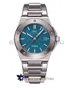 IWC Ingenieur IW328903 Green Dial 1:1 Mirror Swiss Replica Watch 40MM