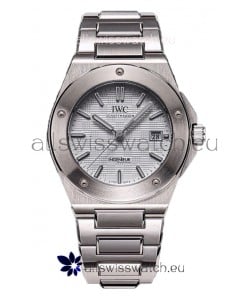 IWC Ingenieur IW3289 Grey Dial 1:1 Mirror Swiss Replica Watch 40MM