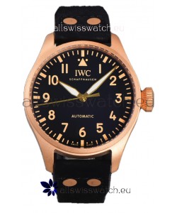 IWC Big Pilot's IW329703 "MR PORTER" Edition 43MM Bronze Casing Swiss Replica 