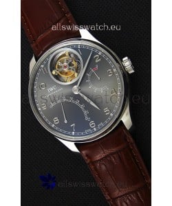 IWC Portugieser Tourbillon Mystere Retrograde Silver Dial UPDATED 2019 Version 