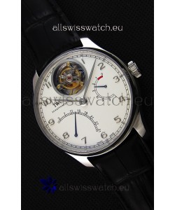 IWC Portugieser Tourbillon Mystere Retrograde IW504601 White Dial UPDATED 2019 Version 