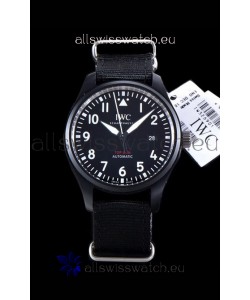 IWC Pilot's Automatic Top Gun 1:1 Mirror Replica Watch in Ceramic Case