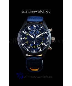 IWC Pilot's Chronograph IW389008 Blue Angels Edition 1:1 Mirror Replica Watch 