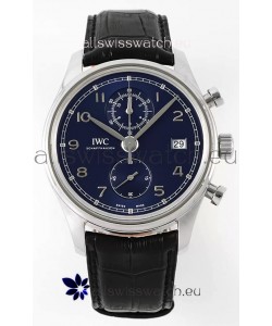 IWC Portugieser Chronograph Classic IW390303 Blue Dial Swiss Replica Watch