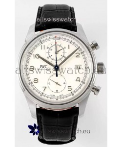 IWC Portugieser Chronograph Classic IW390403 White Dial Swiss Replica Watch